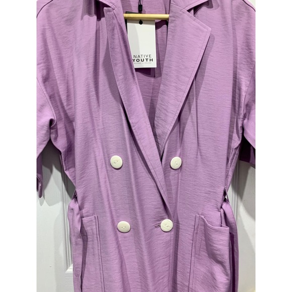 Valentina “Lilac” Blazer Dress by “Native Youth” - Picture 8 of 8